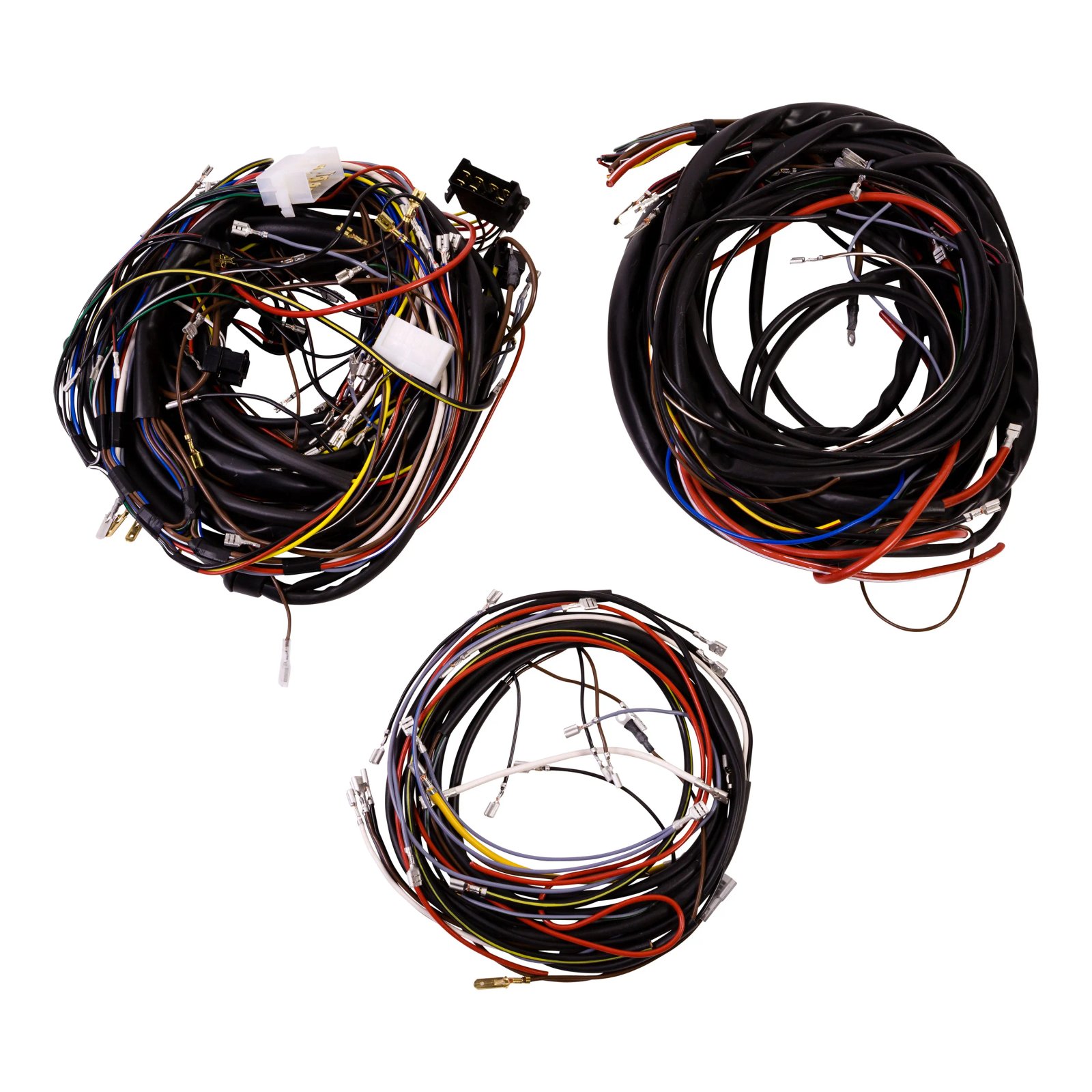 Luxury car wiring inspection